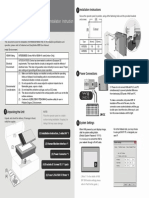 MT6050i MT8050i: Installation Instruction