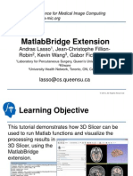 Mat Lab Bridge Tutorial