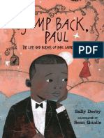 Jump Back, Paul The Life and Poems of Paul Laurence Dunbar Chapter Sampler