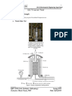 UU Triaxial Test