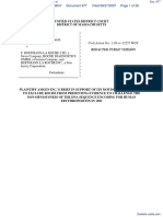 Amgen Inc. v. F. Hoffmann-LaRoche LTD Et Al - Document No. 877