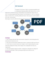 Introduction To WCF - WCF Tutorial PDF: 0 Comments