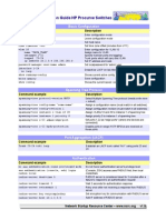 Layer 2 Configuration Guide HP Procurve Switches