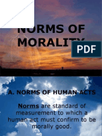 Norms of Morality