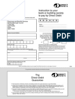 DD Form - Watford Council Tax