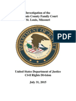 7.31.15 St. Louis County Family Court Findings Report