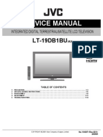 JVC LCD Lt-19db1bu