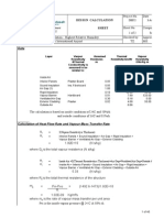 Condensation Calculation