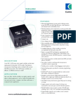 M O D E L 1 2 0 7 B: Microprocessor Motor Speed Controllers