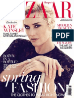 Harper's Bazaar - March 2015 UK PDF