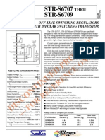 STR-S6707 STR-S6709: Discontinued Product