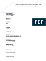 Sample Program On NS2/NS3