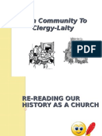 From Community To Clergy-Laity