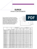 Eurox Cross Flow Scrubber