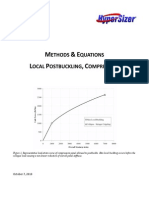 HyperSizer Analysis - Local Postbuckling - Compression - Hme