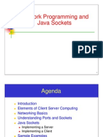 Network Programming and Java Sockets