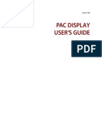 1702 PAC Display Users Guide