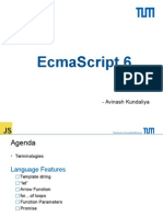 Javascript Es6 Presentation