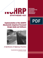 NCHRP - Syn - 457 Implementation of The MEPDG en Ingles