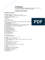 The NMEA 0183 Protocol