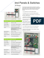 Easivent SP Controls Range Data 02