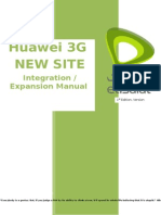 Huawei 3G Integration