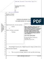 Right Connection v. McGinley - Lifestyles Trademark Complaint PDF