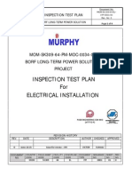 Electrical ITP