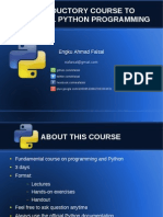 Python Programming 101