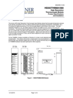 HE693THM884/888: Product Specifications and Installation