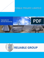 Reliable Sponge PVT Ltd-Unit-III