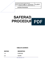 Saferad Procedure