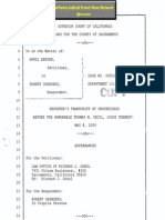 Judge Thomas Cecil Systemic Lawbreaking Admission: Whistleblower Leaked Court Reporter Transcript Family Code Case Management Law Illegally Used in Sacramento Superior Court by Part-Time Judge Attorneys - Judge Jame Mize Sacramento County Judge Robert Hight - Third District Court of Appeal Sacramento Justice Vance Raye - California Supreme Court - Commission on Judicial Performance Director Victoria B. Henley - Judicial Council of California Chair Tani G. Cantil-Sakauye