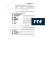 NGIF Motor Car Loan Forms