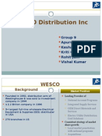 Section-B Group-9 Wesco