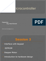 AVR Microcontroller: Prepared By: Eng. Ashraf Darwish