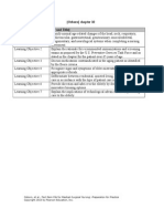 (Osborn) Chapter 10 Learning Objectives (Number and Title)