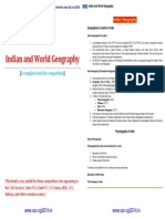 Indian and World Geography PDF