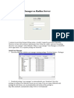 Mikrotik User Manager As Radius Server