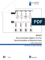 Indramat Synchronization of Machine Axes Sy05 - War1 PDF