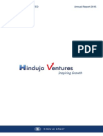 Hinduja Ventures Annual Report 2015