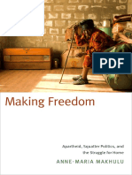 Making Freedom by Anne-Maria Makhulu