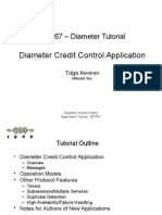 Diameter Credit Control Application