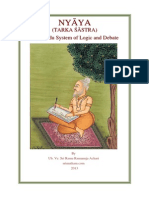 Nyaya Philosophy PDF