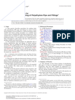 f2620 - Standar Practce For Heat Fusion Joining of Polyethylene Pipe