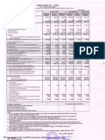 Financial Results & Limited Review For Sept 30, 2014 (Standalone) (Result)