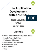 Mobile Application Development With ANDROID