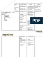 Acute Glomerulonephritis - AGN - Nursing Care Plan