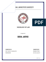 National Law Institute University: Social Justice