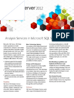 SQL Server Analysis Services Datasheet Apr2012